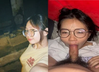 Chàng trai nện em gái cặp mông tròn và rất dâm